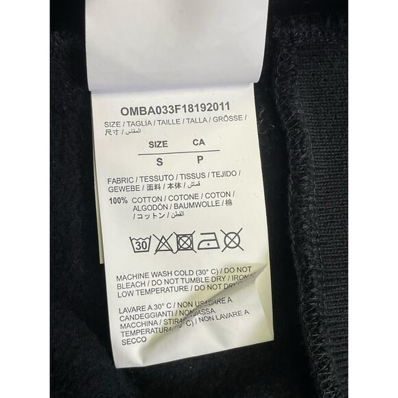 Rare Main Label Off-White c/o Virgil Abloh Business Casual FW 2019 Sweatshirt - Picture 8 of 11
